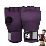 Jel Boks Eldivenleri - Şok Emici Jel El Sargıları | Koruyucu Boks El Sargıları, Judo, Karate, Muay Thai için Çok Amaçlı Eldivenler