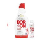 Jel Bulaşık Makinesi Temizlik Ürünü 820 Ml + Doğal Parlatıcı 110 Ml.