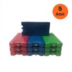 Jel Buz Akusu 5 Adet (18X8,7X2,5)Cm