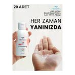 Jel El Dezenfektanı 100Ml (20 Adet)