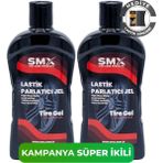 Jel Lastik Parlatıcı 500 ml 2 Adet Sünger Hediyeli