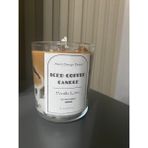 Jel Mum Buz Küplü Soya Wax Ice Coffee Latte Mum - 1 Adet