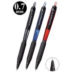Jel Uçlu Pilot Kalem 3 Renk Uniball Jetstream SXN-101 0.7 mm Roller Basmalı Kalem Roller Uçlu Likit Mürekkepli