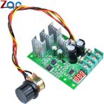 Jelang Dc 6 -60V 30A Pwm Motor Hız Kontrol Cihazı LED Dijital Ekran Regülatörü Ayarlanabilir Dimmer Modülü LED Fan Kontrol Karartma Kartı (Yurt Dışından) - Siyah