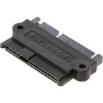 Jelang Disk Sürücüsü Raid Fiş Adaptörü 1 Adet Profesyonel SFF-8482 Sas 22 Pin - 7 Pin + 15 Pin Sata Sert (Yurt Dışından) - Siyah