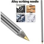 Jelang Elmas Cam Fayans Kesici Karbür Scriber Kesme Tekerleği Sert Metal Yazı Kalemi Katmanı (Yurt Dışından)