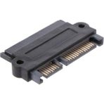Jelang SFF-8482 22 Pin Sas - 7 Pin + 15 Pin Sata Dönüştürücü Adaptör, Sabit Disk Sürücüsü Için (Yurt Dışından) - Siyah