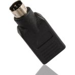 Jelang Usb'den Ps2'ye Ps/2 Bağlantı Noktası Adaptörü Dönüştürücü Fare Fare Klavye Pc Siyah Tak ve Çalıştır 4 x 1,7 x 1 cm (Yurt Dışından)