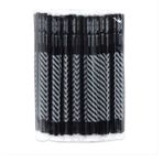 Jelatinli Frozen Pipet Siyah ( 100 Adet )