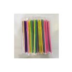 Jelatinli Renkli 100'lü Frozen Pipet