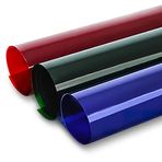 Jelin Selens 9 Pack 40,1 x 50 cm/40 x 50 cm Renk filtresi kağıt Correction Gel ışıklandırma filtresi foto Studio Light Kırmızı Head Light Strobe el feneri ile 10 için ahşap Clips Kırmızı TZ751655