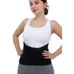 Jelli Regl ve Zayıflama Korsesi, Ayarlanabilir Sıcak-Soğuk Jel Destekli, Jelli Termal Korse, (120x25cm)