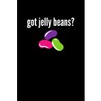 Jelly Beans Notebook: Funny Jelly Bean Lover