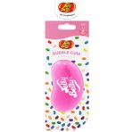 Jelly Belly 3D Hanging Asma Koku Bublegum 18Gr. Tatli Sakiz, Keklik Uzumu, Vanilya, Portakal Aromal