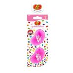 Jelly Belly DuoVent Kalorifere Geçme Koku BubbleGum 14gr. Sakız, Keklik Üzümü, Vanilya, Portakal Arom