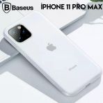 Jelly Liquid Silica Gel Iphone 11 6.5 Kılıf Şeffaf Sıvı Silikon Kılıf-(5775)