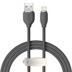 Jelly Liquid Usb To Iphone Lightning 2.4A Hızlı Şarj Kablosu 1.2M-(5775)