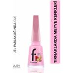 Jelly Look Yüksek Pigmentli & Parlak Bitişli Jel Görünümlü Oje - JL101 LILLY PILLY BERRY