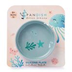 Jelly Melly Silikon Mama Tabağı Bluish (3 Adet)