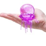 Jelly Squish Sevimli Denizanası Sukuşi Simli Yumuşak Stres Atıcı Oyuncak - 1 Adet Li012