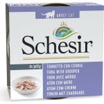 Jelly Ton Balığı ve Orfoz Balığı Jöle Içinde Yetişkin Kedi Konservesi 85G