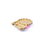 Jellyboon Bambu Aslan Pembe Vakumlu Tabak