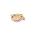 Jellyboon Bambu Kuzu Pembe Vakumlu Tabak