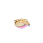 Jellyboon Bambu Kuzu Pembe Vakumlu Tabak