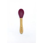 Jellyboon Bordo Bambu Silikon Kaşık