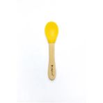 Jellyboon Sarı Bambu Silikon Kaşık