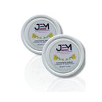 Jem Kozmetik Bitkisel Kantaron Kremi 100 ml Ayak Bakım Kremi - Topuk Çatlak Kremi 2 Adet