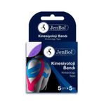Jenbol 5 cm 5 mt Mor Kinesiology Tape Ağrı Bandı