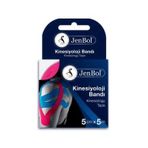 Jenbol 5 cm 5 mt Pembe Kinesiology Tape Ağrı Bandı
