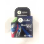Jenbol 5 cm 5 mt Yeşil Kinesiology Tape Ağrı Bandı