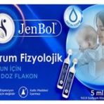 Jenbol 5 ml 10 Flakon Fizyolojik Serum