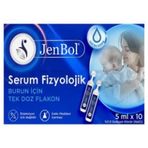 Jenbol 5 ml 10 Flakon Fizyolojik Serum