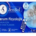 Jenbol 5 ml 20 Flakon Fizyolojik Serum