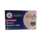 Jenbol Baby Burun Bakım Seti 10 Flakon Serum Fizyolojik 5 Yedek Uç 1 Aspiratör