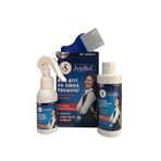Jenbol Bit Spreyi 100 ml + Çayağacı Şampuan 150 ml - Çelik Tarak Hediyeli