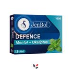 Jenbol Defence Mentol+okaliptus Pastil 12 Drops