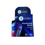 JenBol kinesiı agrı bandı - mavi