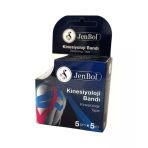Jenbol Kinesiology Tape Ağrı Bandı 5 Cm X 5 M - Beyaz