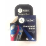 Jenbol Kinesiology Tape Ağrı Bandı 5 Cm X 5 M - Ten