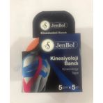 Jenbol Kinesiology Tape Ağrı Bandı 5 Cm X 5 M - Turuncu