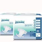 Jender 2x30 Adet Large Belbantlı Hasta Bezi