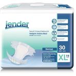 Jender 30 Adet XL Belbantlı Hasta Bezi