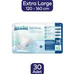 Jender 30 Adet XLarge Belbantlı Hasta Bezi