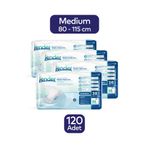 Jender 4x30 Adet Medium Belbantlı Hasta Bezi