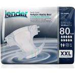 Jender 80 Adet XXL Belbantlı Hasta Bezi