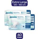 Jender Bağlamalı XL 60 Adet Hasta Bezi